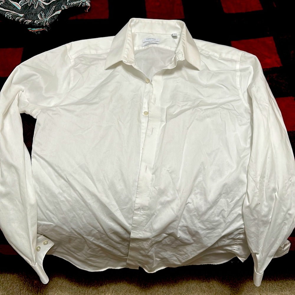 Calvin Klein button up